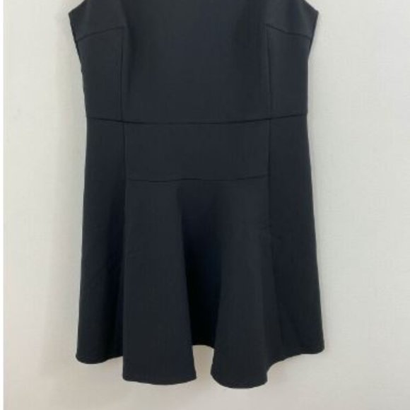 Madewell Anywhere Dress Size 0 Sleeveless Black - Picture 5 of 9